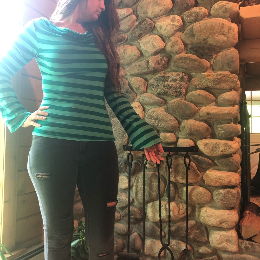 Ella Moss Long sleeve medium top